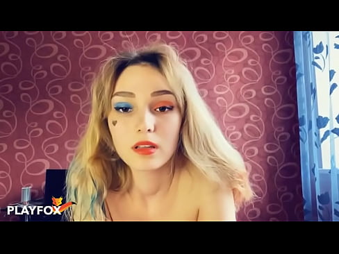 ❤️ Cermin mata realiti maya ajaib memberi saya seks dengan Harley Quinn ☑ Video dubur pada kami ️❤